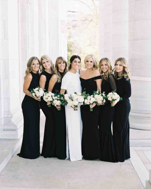 How to Style Your Wedding Party on the Cheap