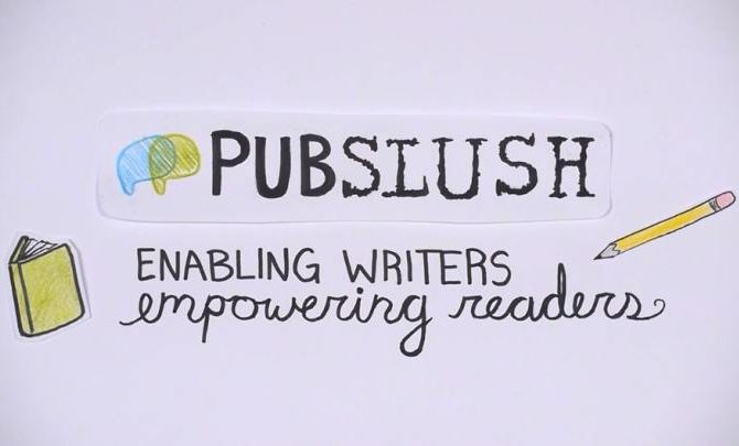 Pubslush: Crowdfunding for Authors